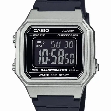 Casio Reloj Digital Collection Men W-217HM-7BVEF Plata Casio Reloj Digital Collection Men W-217HM-7BVEF Plata